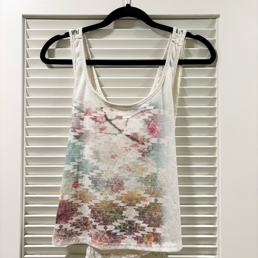 ✨ FLOWY CROSS BACK TANK ✨
